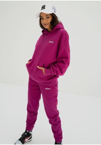 Borůvkové tepláky MOSQUITO pro dámy