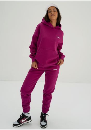 Borůvkové tepláky MOSQUITO pro dámy