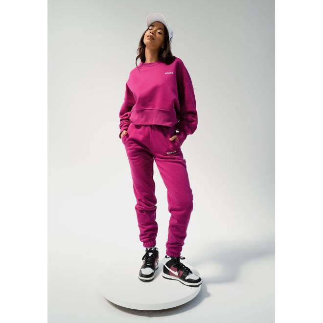 Borůvkové tepláky MOSQUITO pro dámy