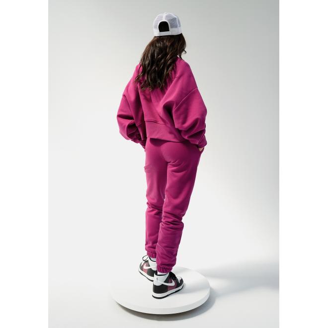 Borůvkové tepláky MOSQUITO pro dámy