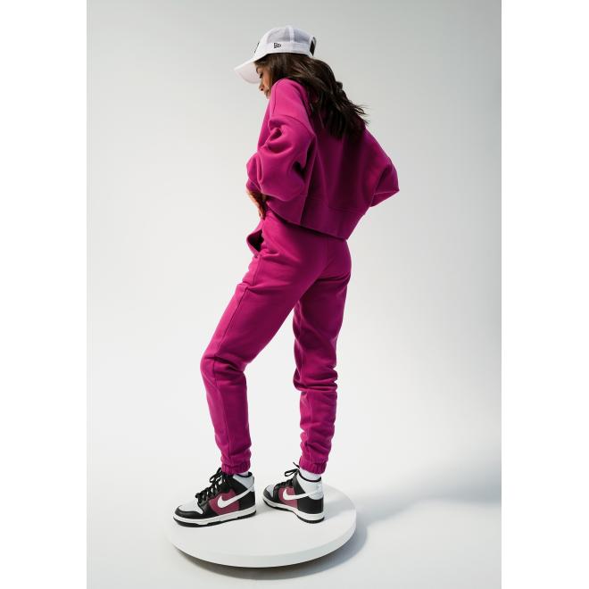 Borůvkové tepláky MOSQUITO pro dámy