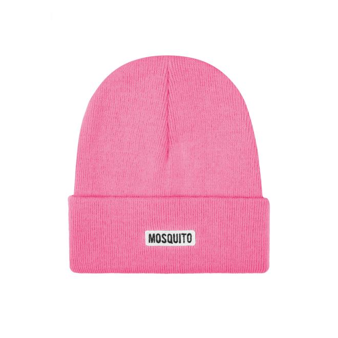 Čepice s logem MOSQUITO v růžové barvě