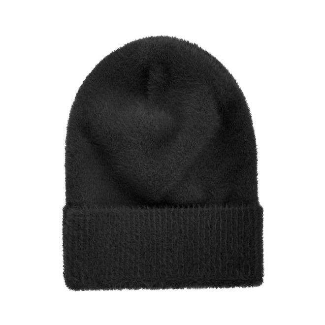 Zimní čepice MOSQUITO v černé barvě