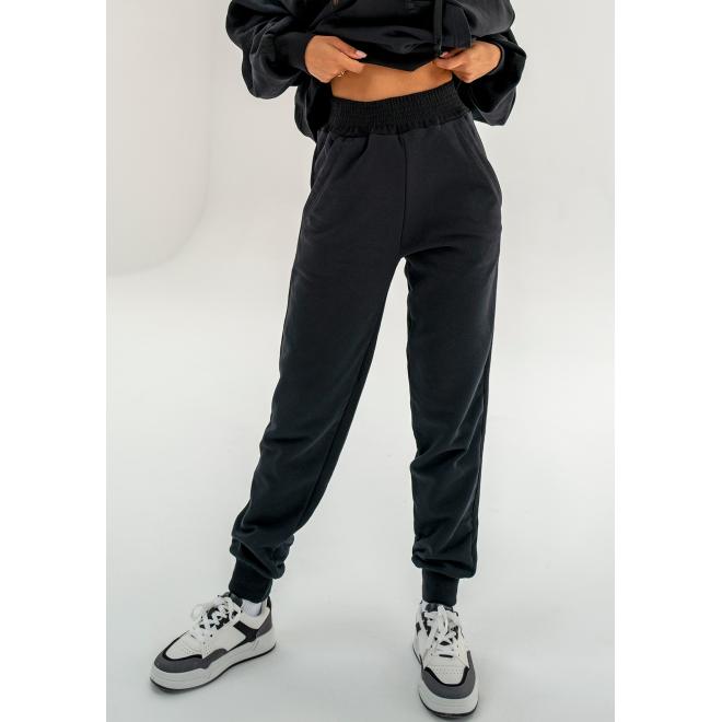 Stylové tepláky MOSQUITO černé barvy