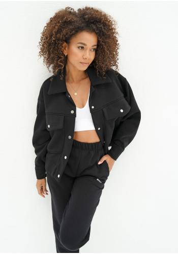 Černá cargo bunda MOSQUITO pro dámy