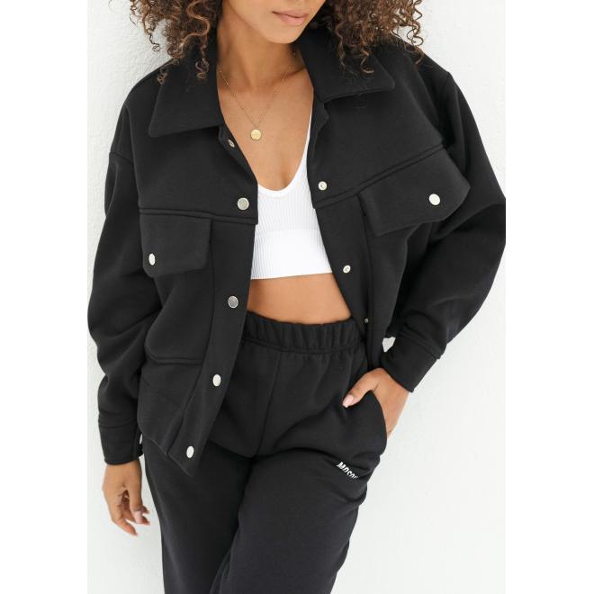 Černá cargo bunda MOSQUITO pro dámy