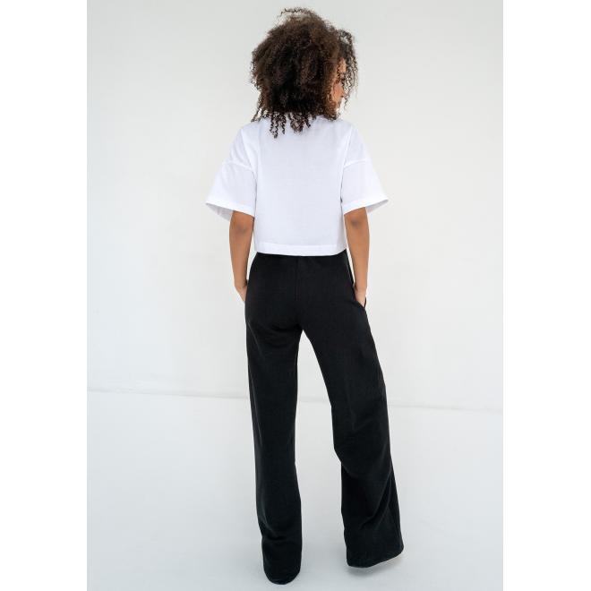 Široké tepláky MOSQUITO v černé barvě