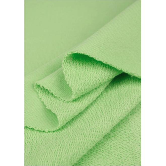 Limetková mikina na zip MOSQUITO s kapucí