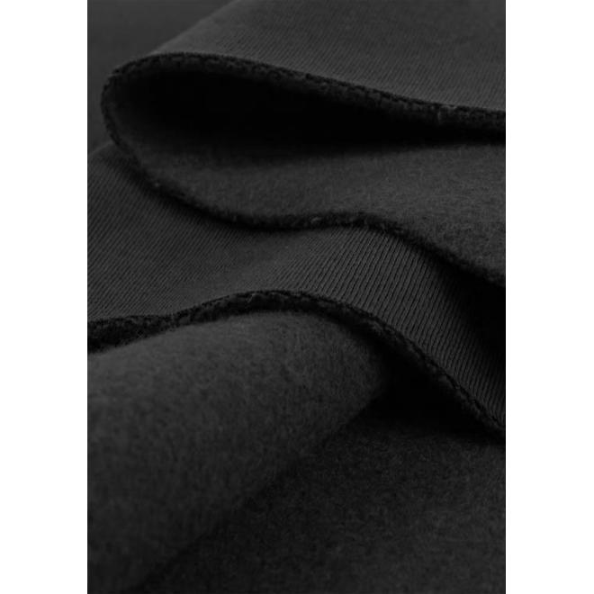 Dlouhá černá mikina MOSQUITO s kapsami