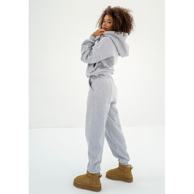 Mikina s logem MOSQUITO v šedé barvě